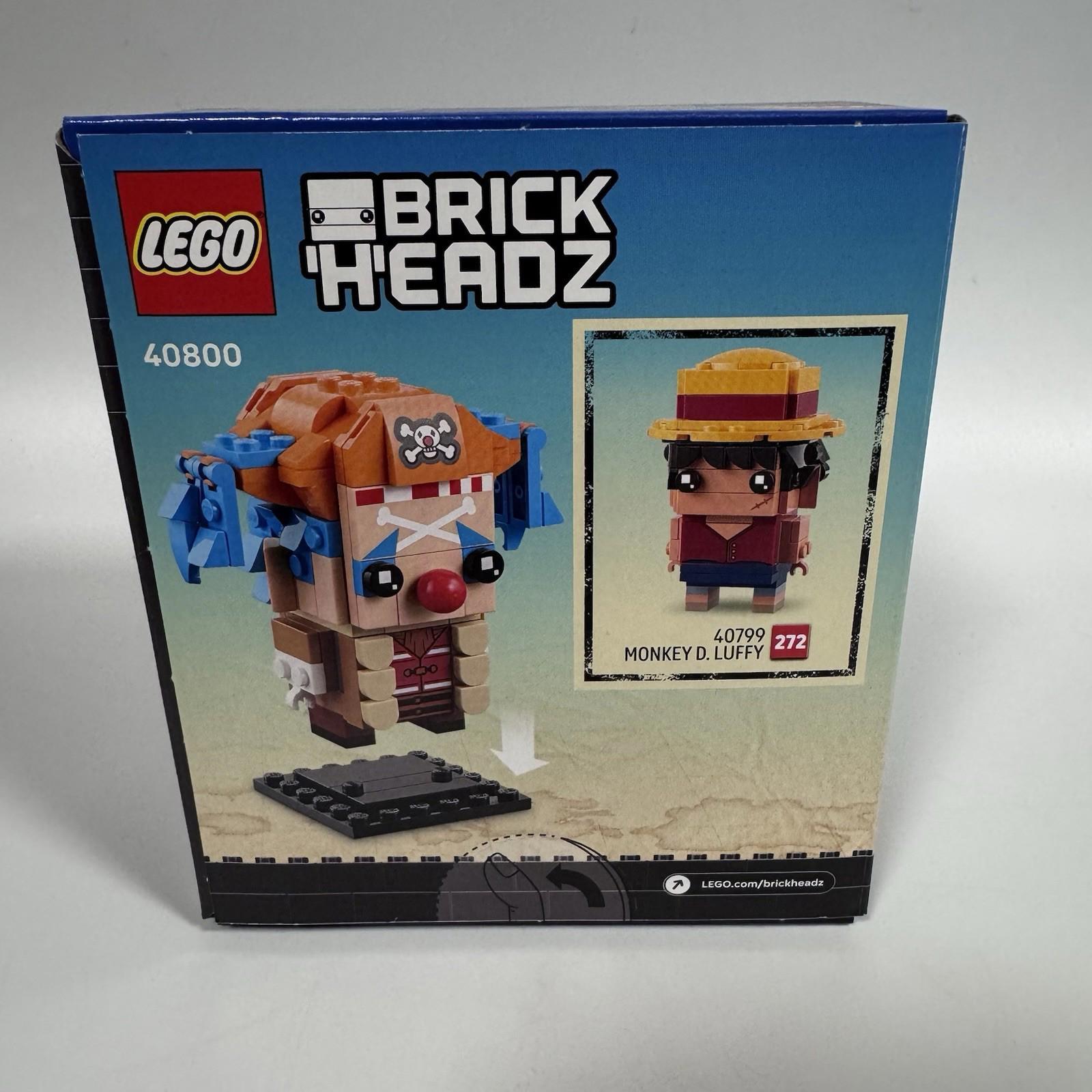 LEGO Brickheadz  40800 Buggy the clown - BNIB One Piece