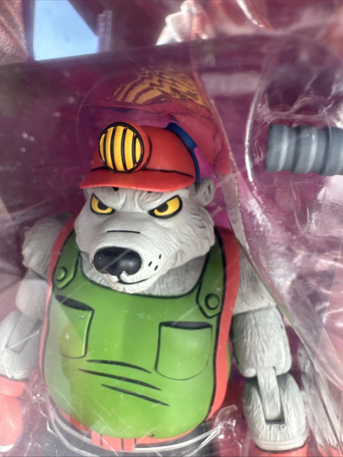 Dirtbag and Groundchuck 2-Pack Teenage Mutant Ninja Turtles TMNT Figures NECA