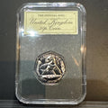 The Plesiosaurus 50p Brilliant Uncirculated Coin In Capsule