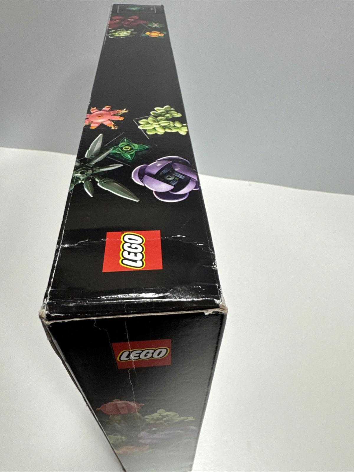 LEGO Botanicals: Succulents (10309)