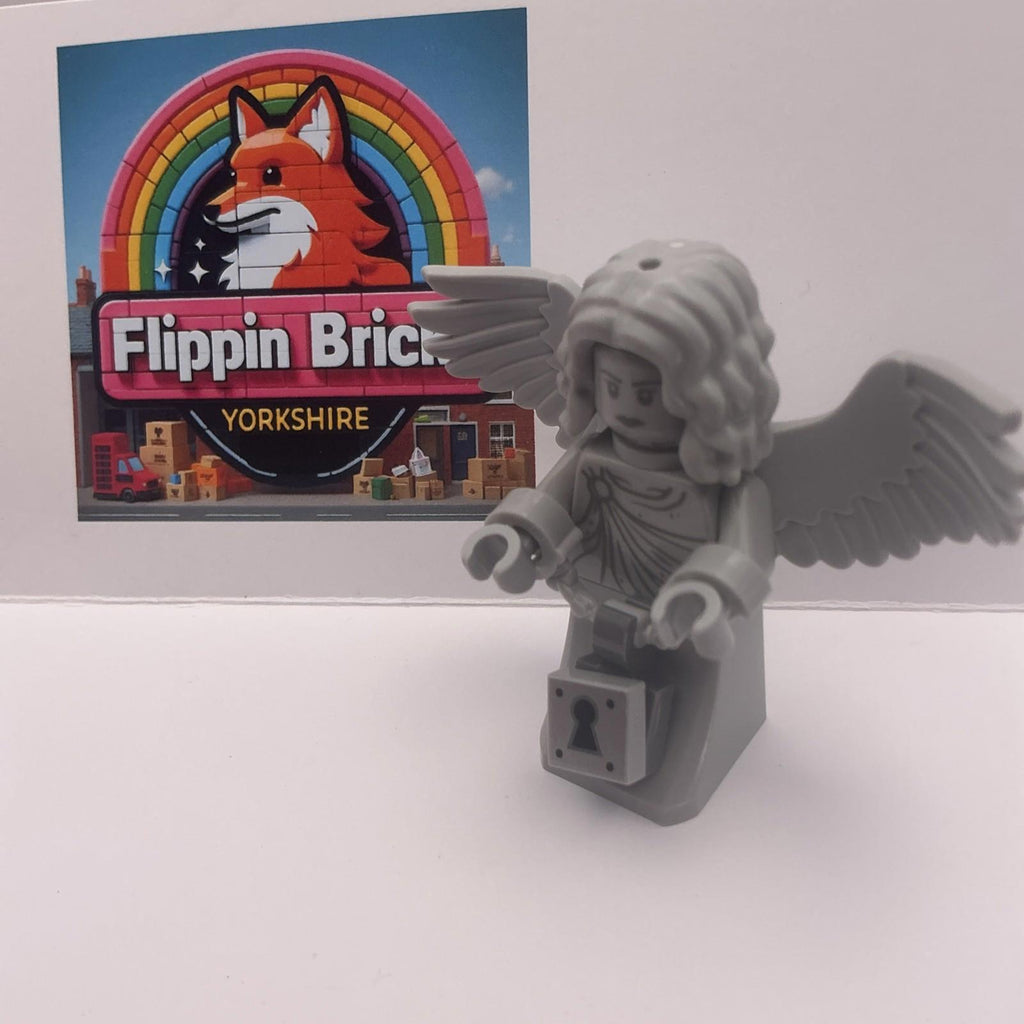 Lego Minifigure 	SH 1091 - Statue - New & Genuine From Set 76300