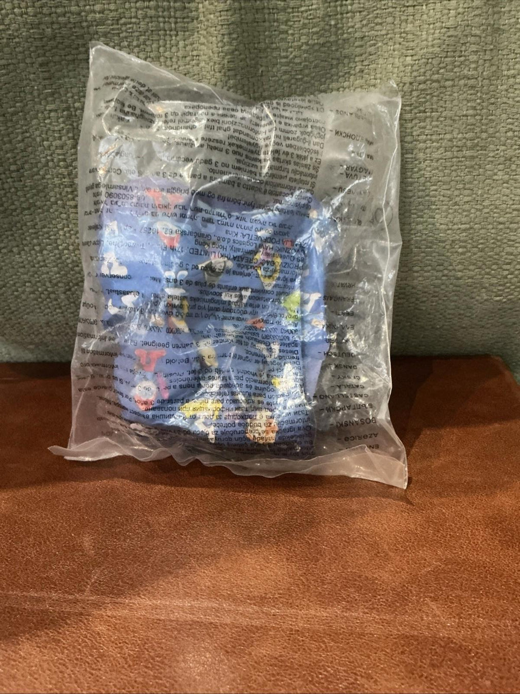 McDonalds Happy Meal Toy 2013 Smurfs Movie 2 Harmony Smurf SM0102 / 103