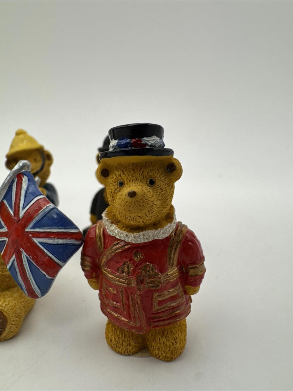7 X Vintage R&R Hill London Bears Upcott Collection Hand Painted VGC