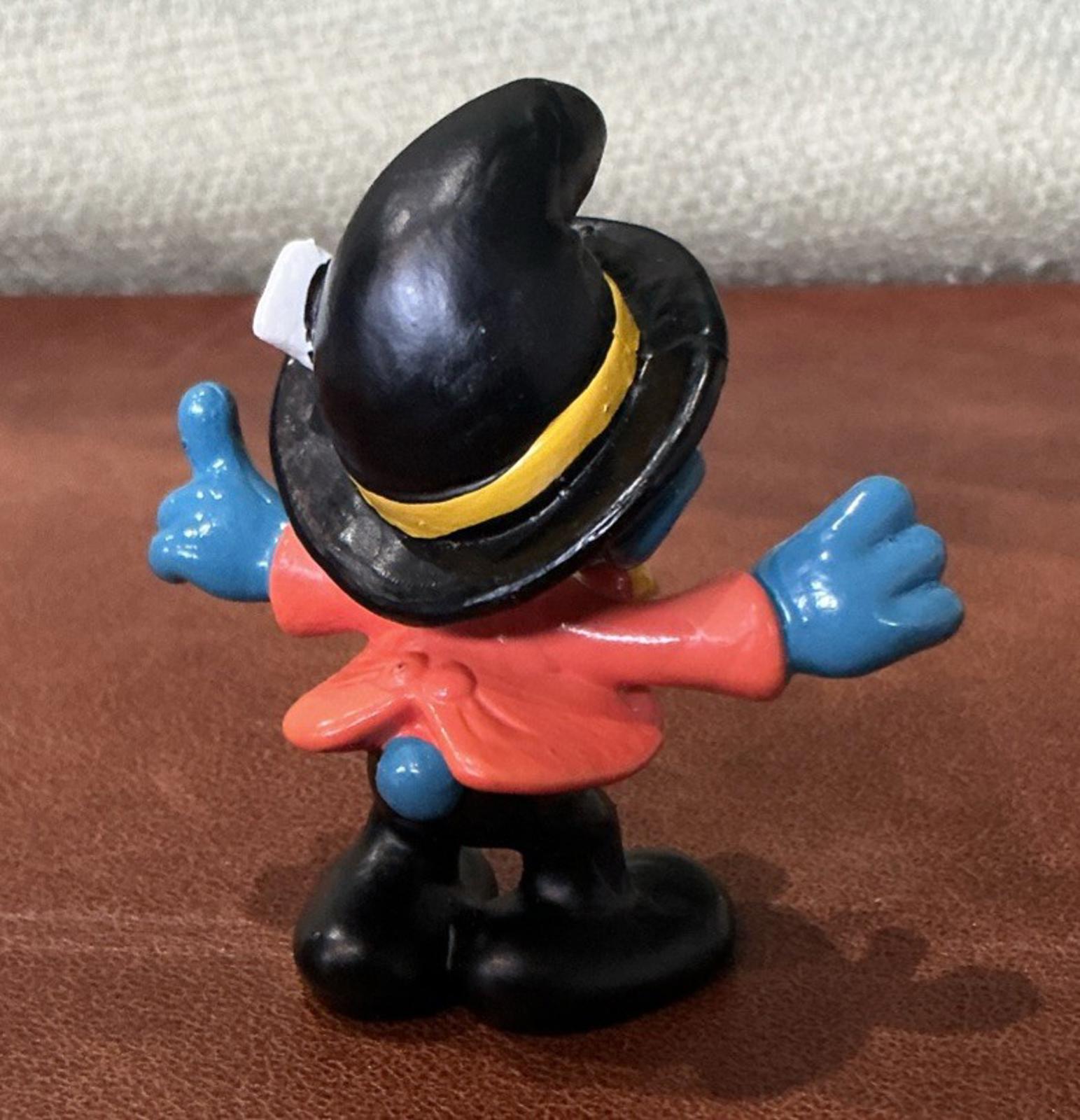 Vintage Photographer Smurf 40217 Excellent Condition Collectable SM097