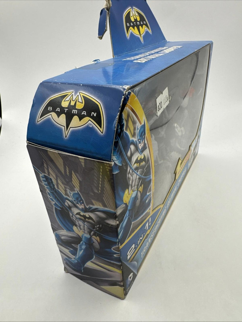Batman Transforming Batman Chopper 2 In 1 Boxed New Sealed 2013 Box Damage