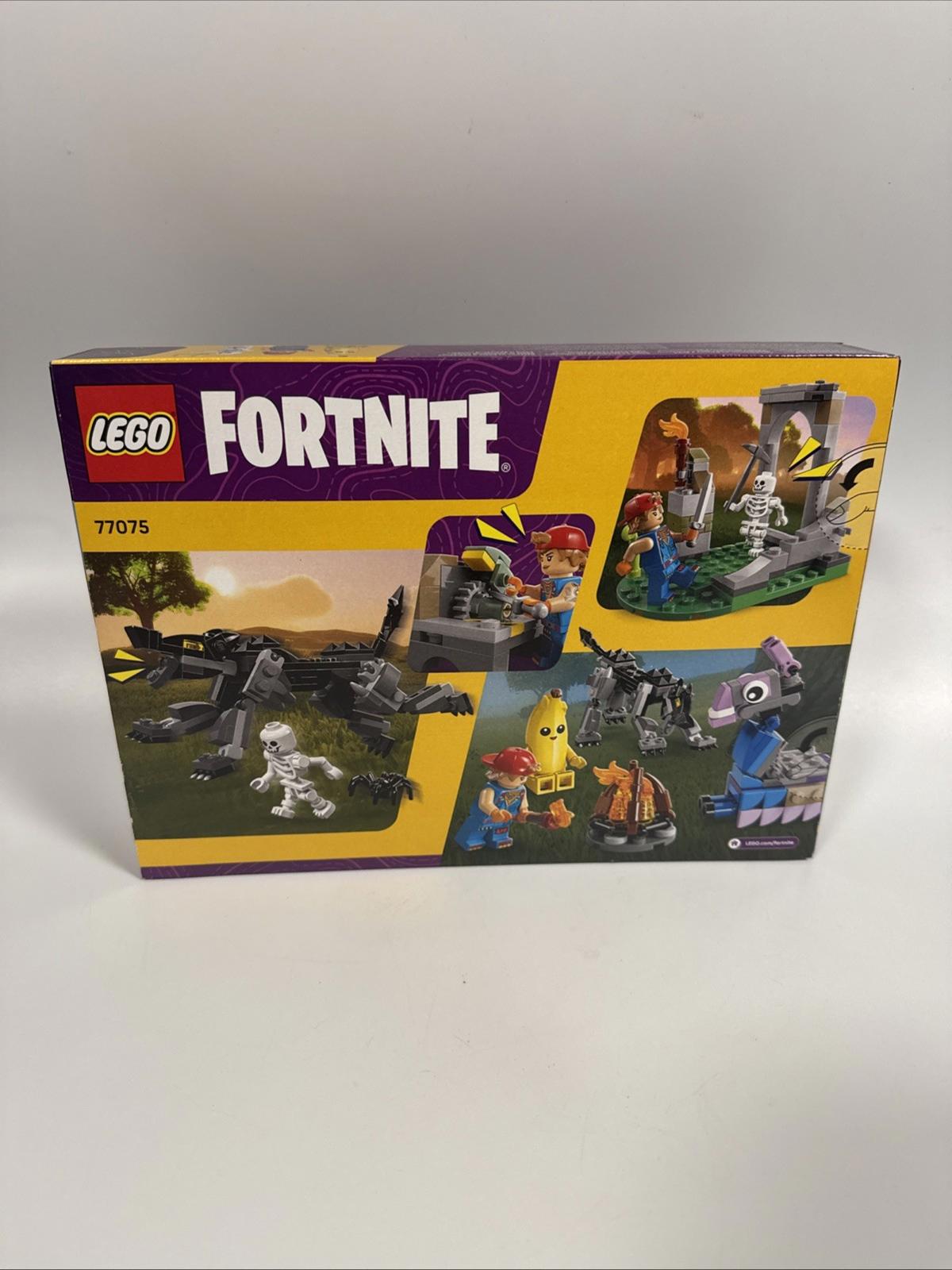 LEGO Fortnite 77075 Peely and Sparkplug’s Camp New Sealed