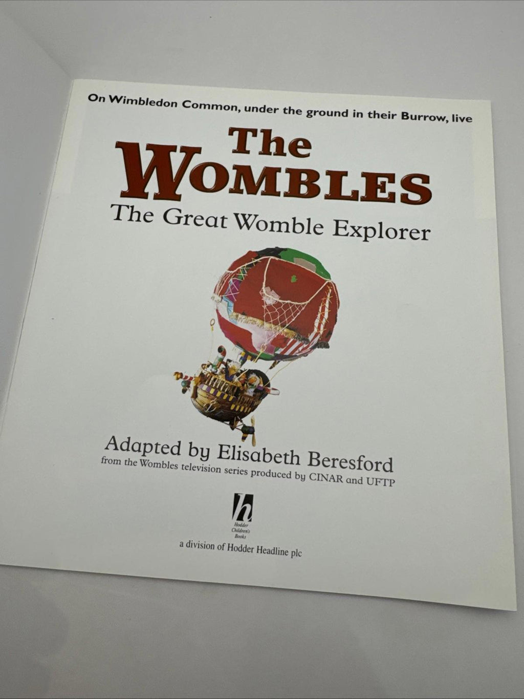 The Great Womble Explorer (Wombles) by Beresford, Elisabeth Paperback Book VGC