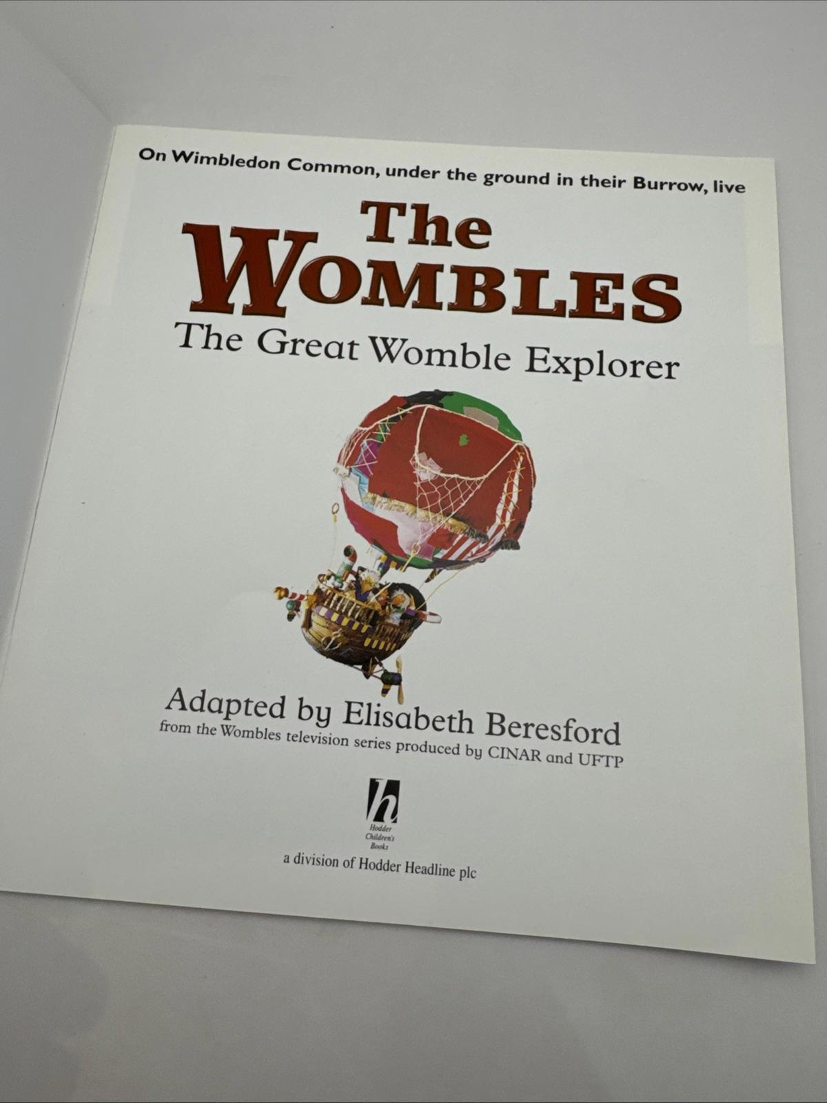 The Great Womble Explorer (Wombles) by Beresford, Elisabeth Paperback Book VGC
