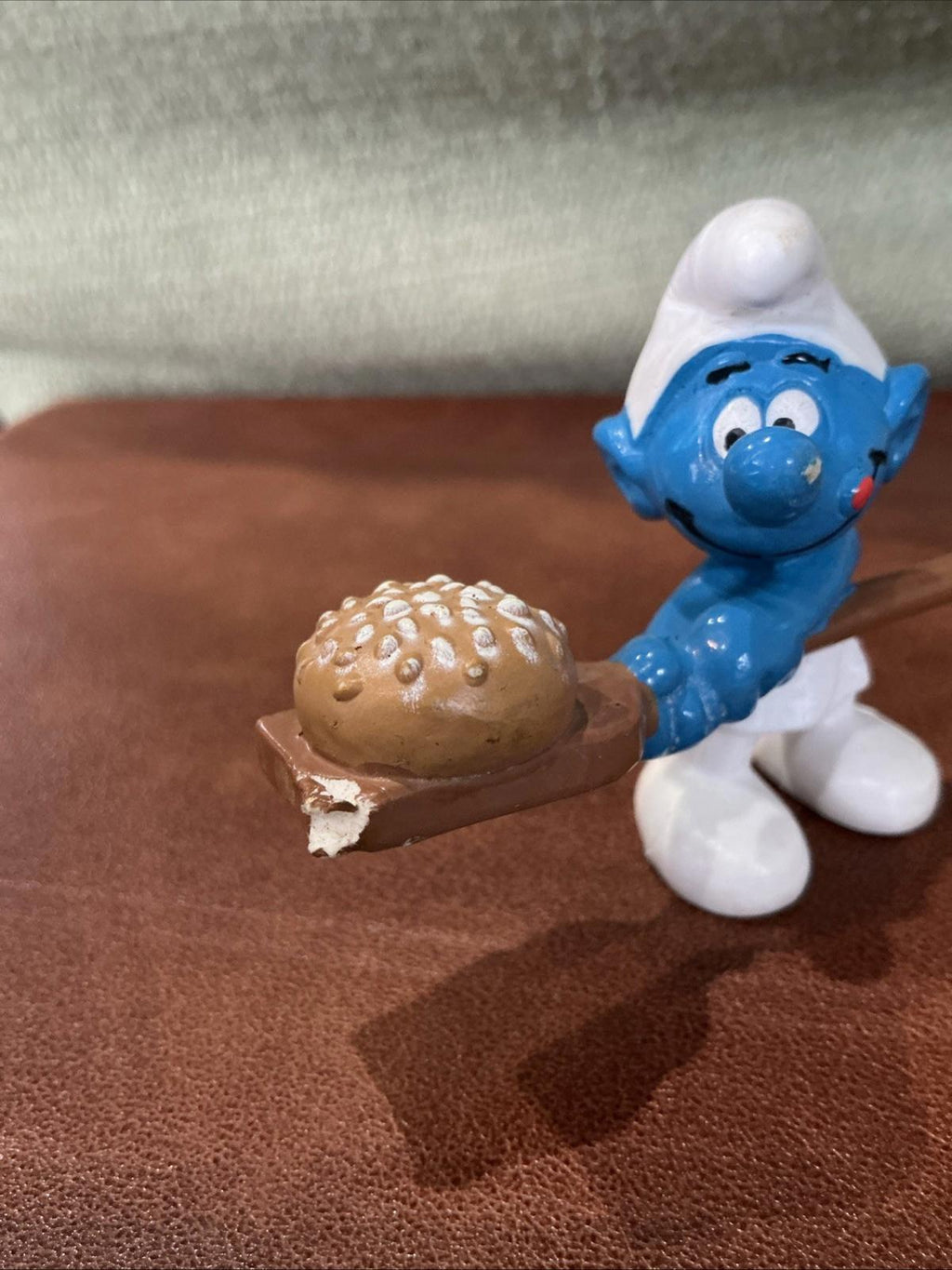 1996 Vintage McDonald’s Promotional Smurfs X 6 Bundle Collectible SM099