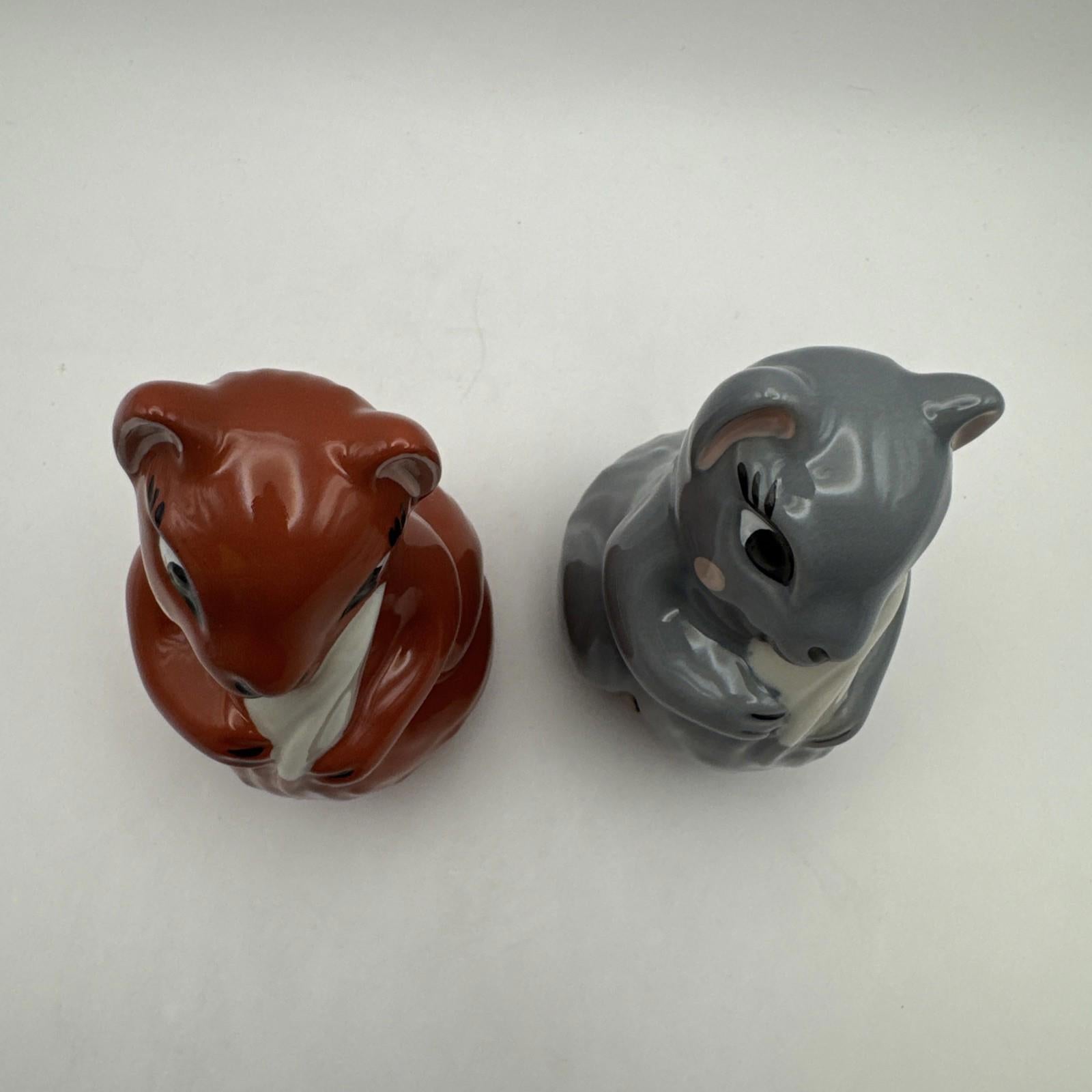 Wade Of England Felicity Squirrel & Red Felicity Boxed With COA Mint Condition