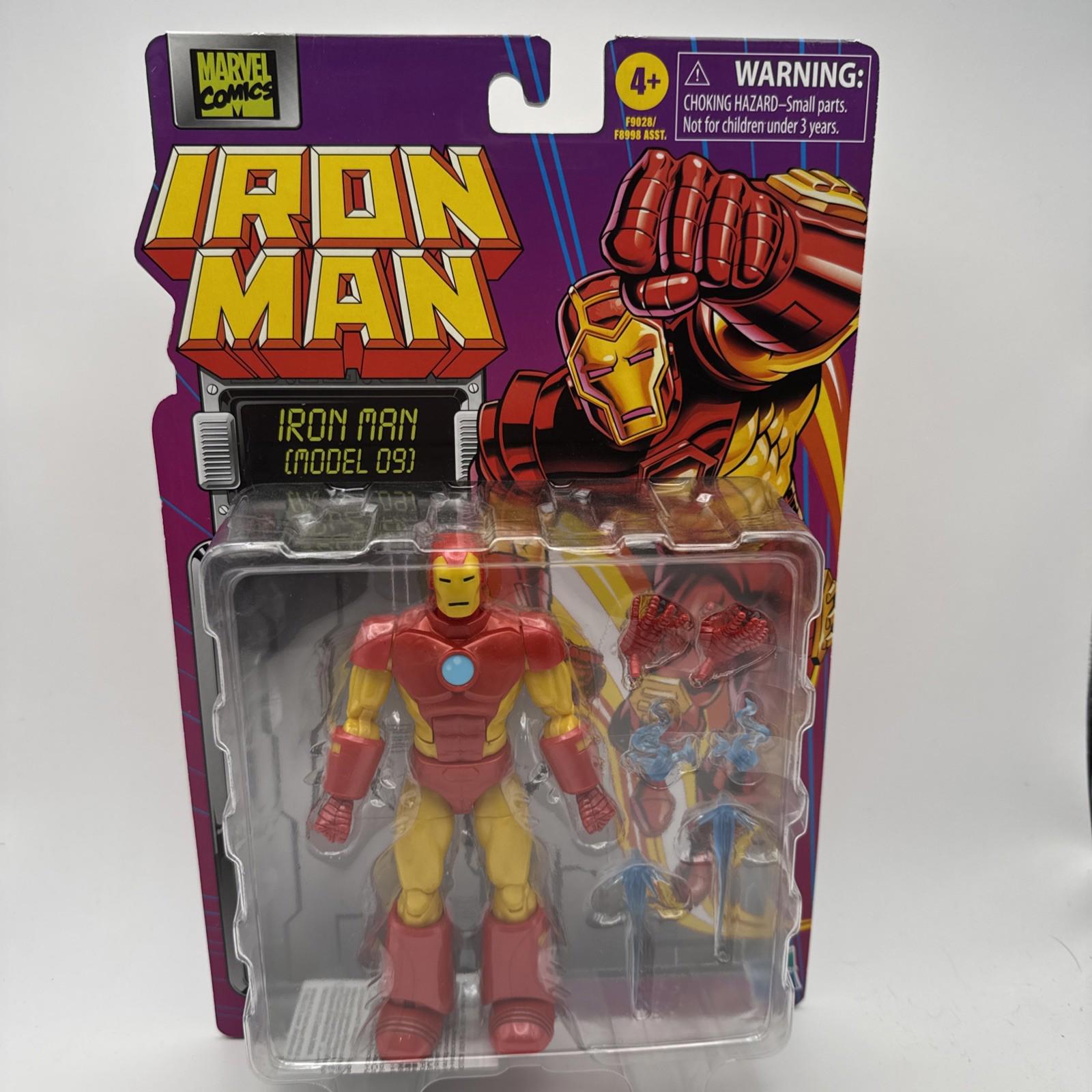 Iron Man Marvel Legends Iron Man (Model 09) 6-Inch Action Figures