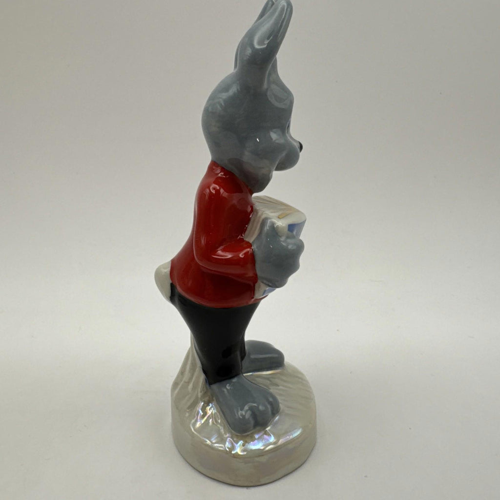 Wade Collect Hare Christmas Bonanza  Red Top Excellent Condition - Box & COA