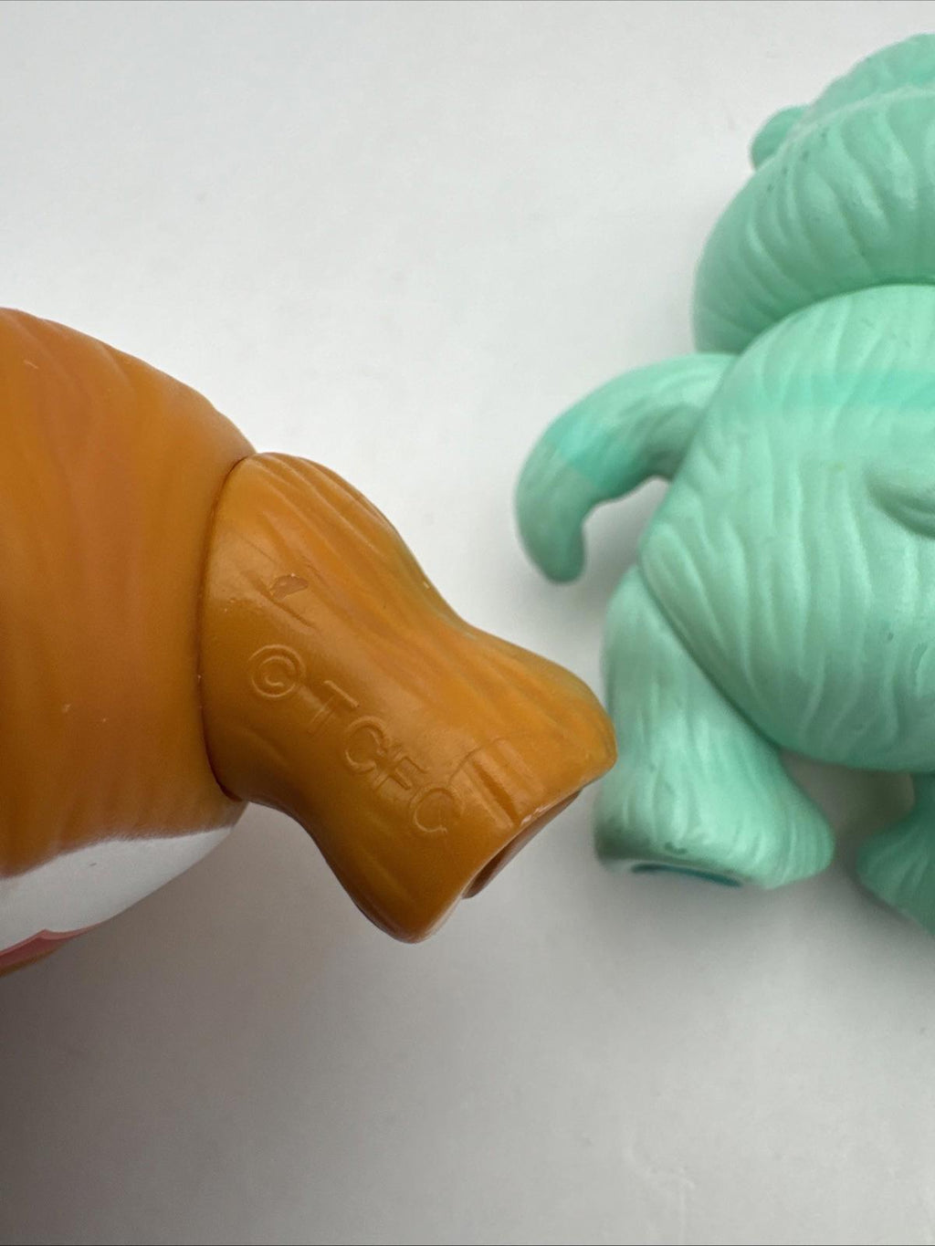 Care Bears 2002 Vintage Posable Figures X3 TCFC Made Retro Collectable