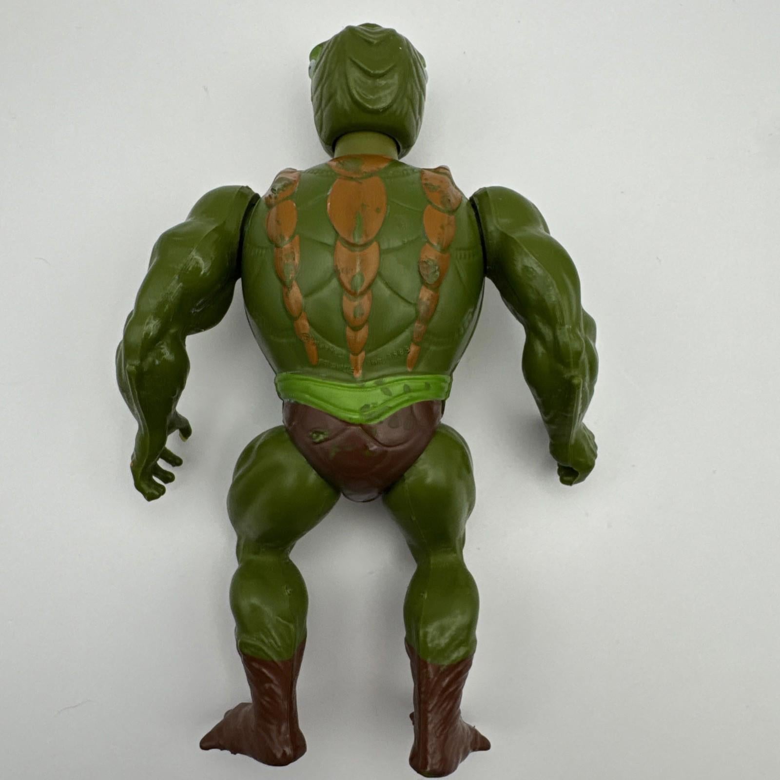Vintage Masters of the Universe KOBRA KHAN Action Figure 5.5" Mattel 1983