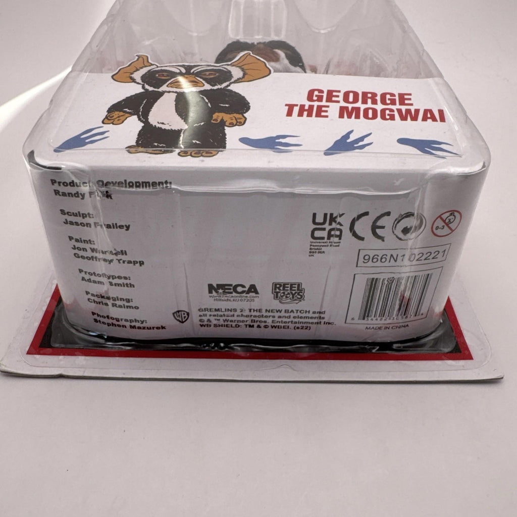 NECA Official Gremlins 2 Action Figure George The Mogwai Brand New