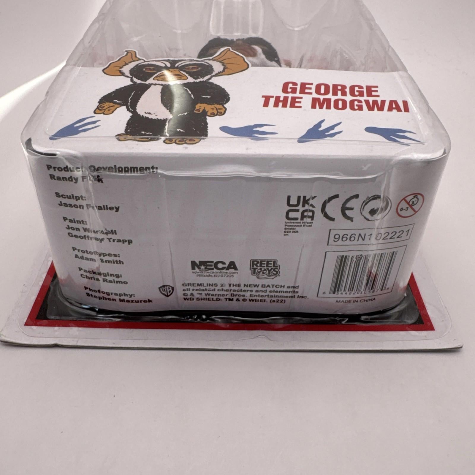 NECA Official Gremlins 2 Action Figure George The Mogwai Brand New