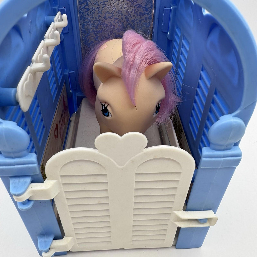 Vintage My Little Pony Grooming Parlour 1987 Peachy & Twinkles Cat Boxed Retro
