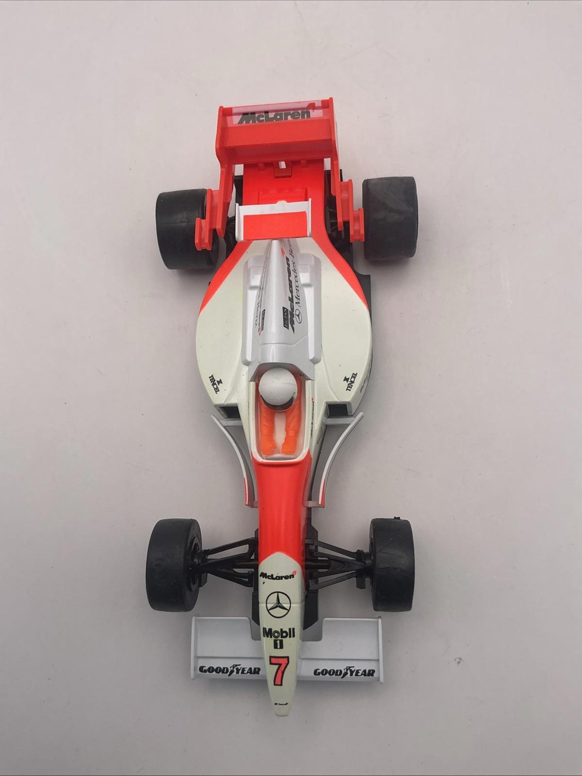 C585 Scalextric McLaren Mercedes MP4/10 F1 #7 Mansell Blundell 1995 Mint Boxed