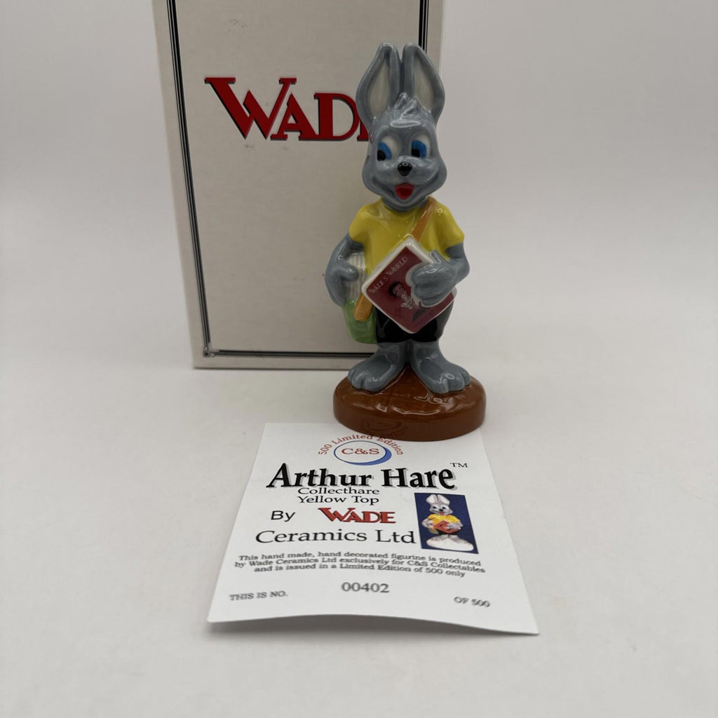 Wade / C&S Arthur Hare Collecthare Yellow Top Boxed Limited Edition 402 - Mint