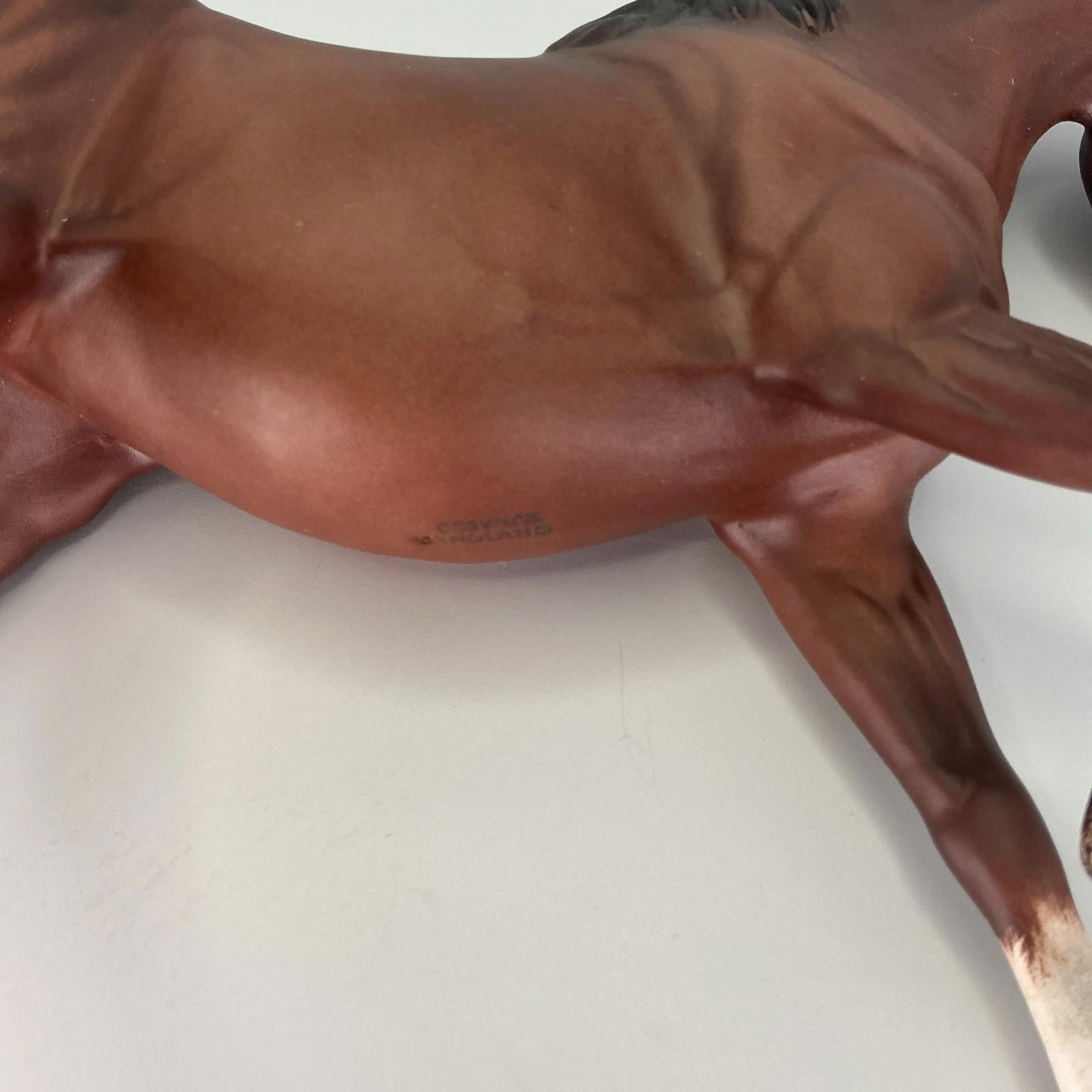 Beswick Spirit of Freedom Bay Horse in Excellent Condition Matt Brown
