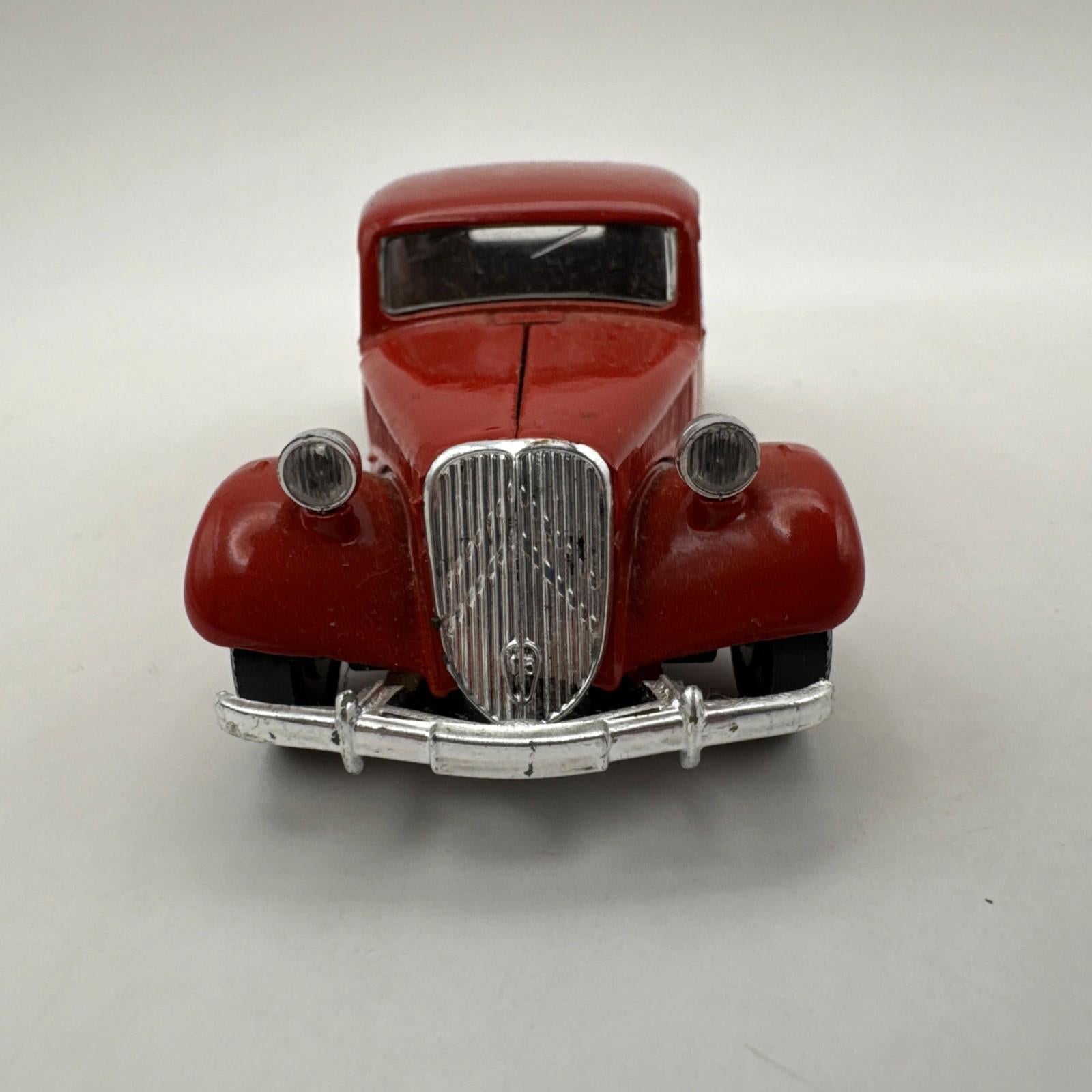 Solido Citroën 15 Six Die Cast Model Excellent Condition (1939) 1:43