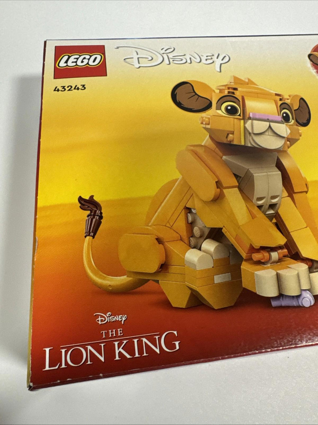 LEGO Disney Simba The Lion King Cub 43243 Brand New Sealed