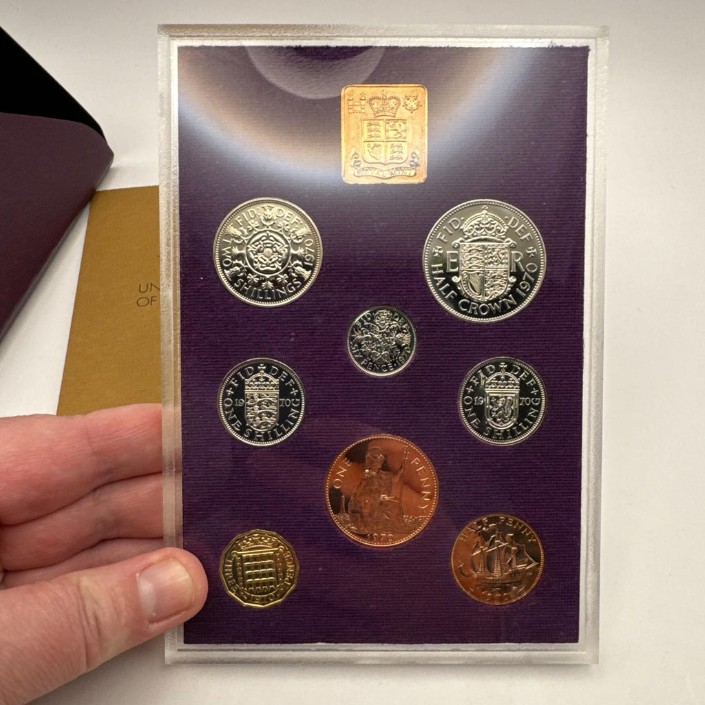 1970 Coinage Of Great Britain And Northern Ireland Proof Set 1970 UK Royal Mint
