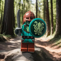 LEGO Ideas Kraken Warrior Female Minifigure from Set 21358 New