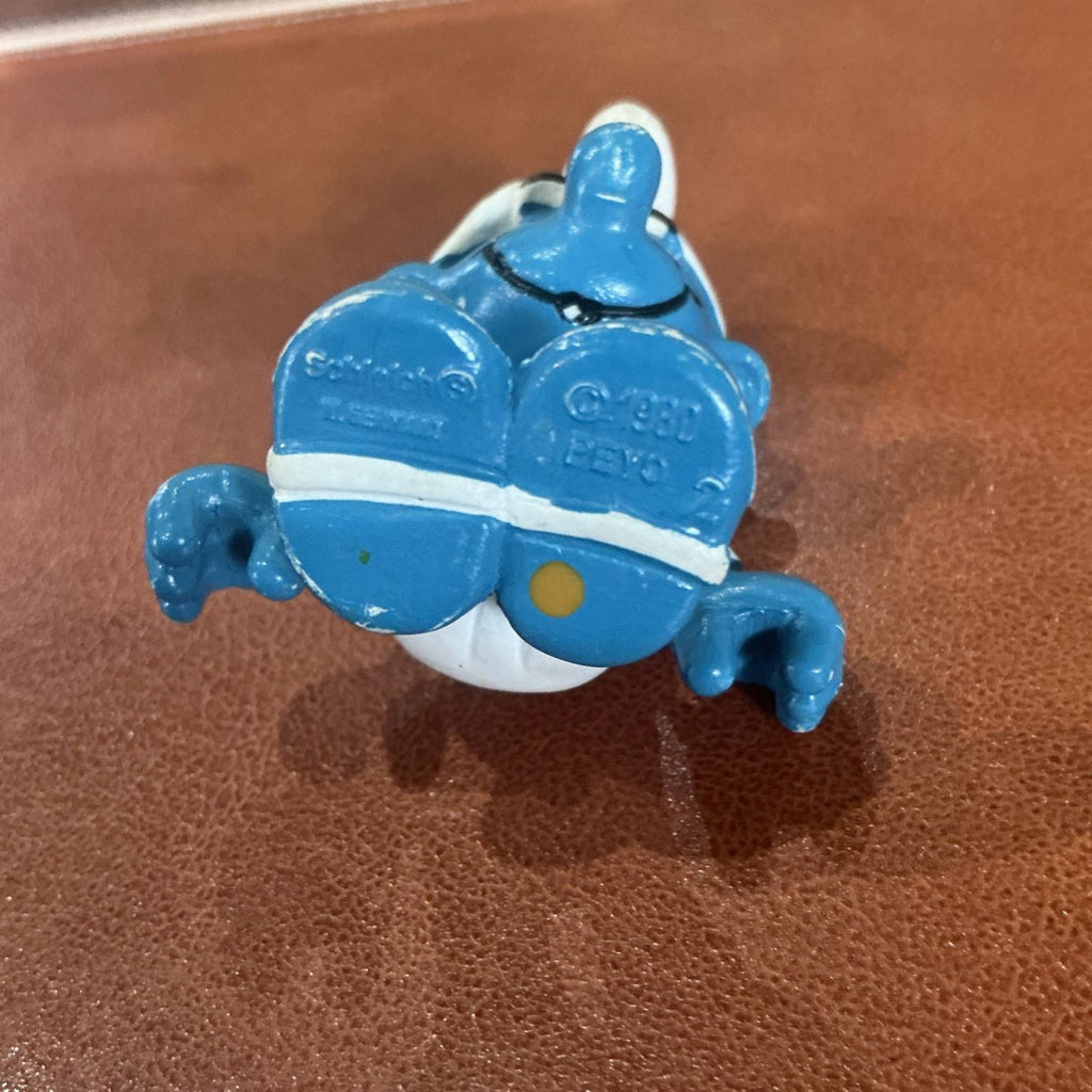 Vintage 1980 Bars Gymnast Smurf 40509 Collectible SM091