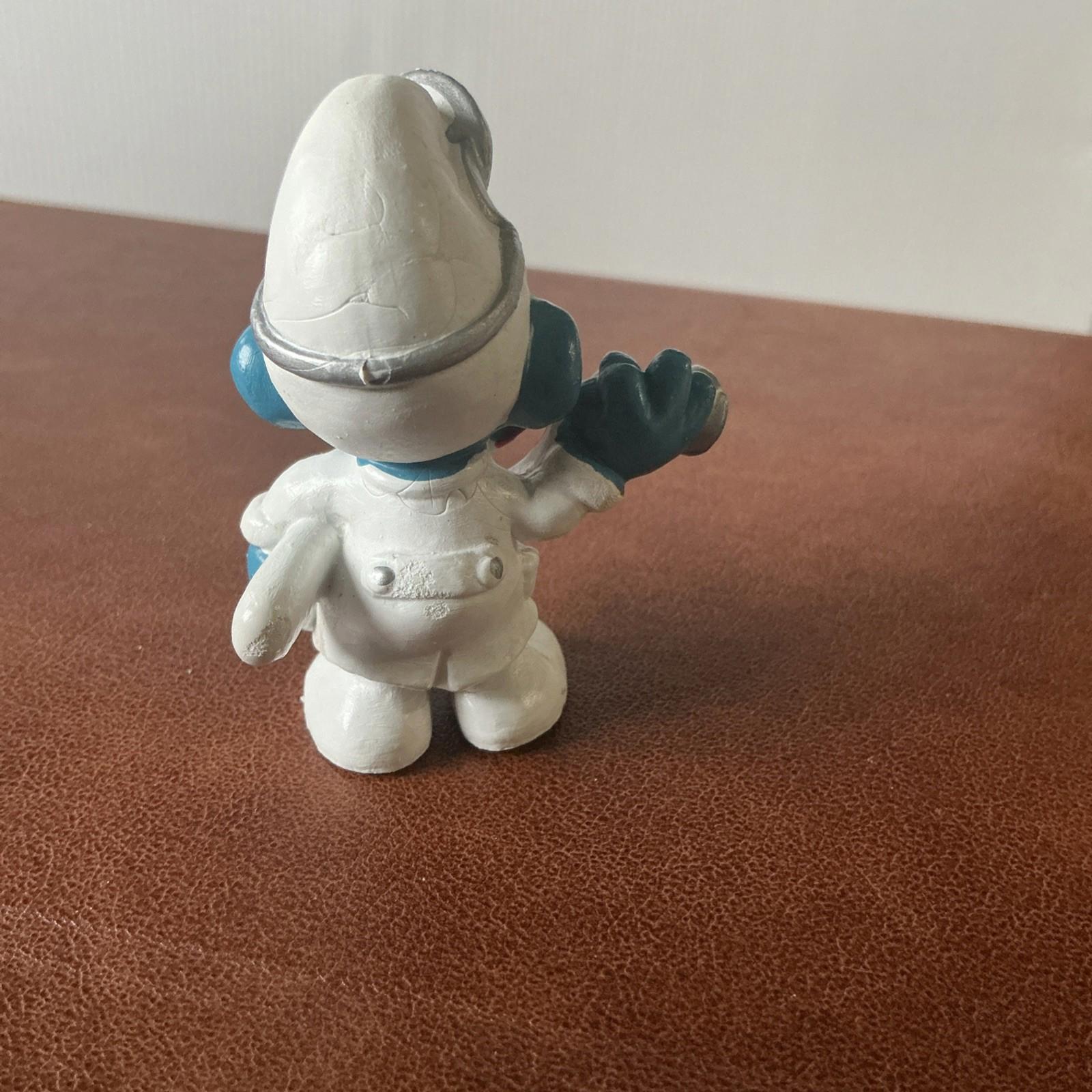 Vintage Doctor Smurf 20037 Peyo 1978 VGC Rare Collectable SM034