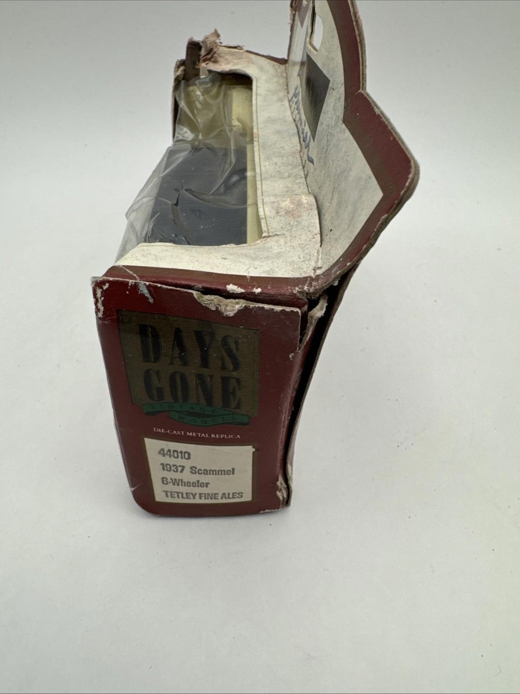 Days Gone 44010 1937 Scammel 6 Wheeler Tetley Fine Ales Delivery Wagon