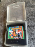 Sega Game Gear Game The Lucky Dime Caper Starring Donald Duck