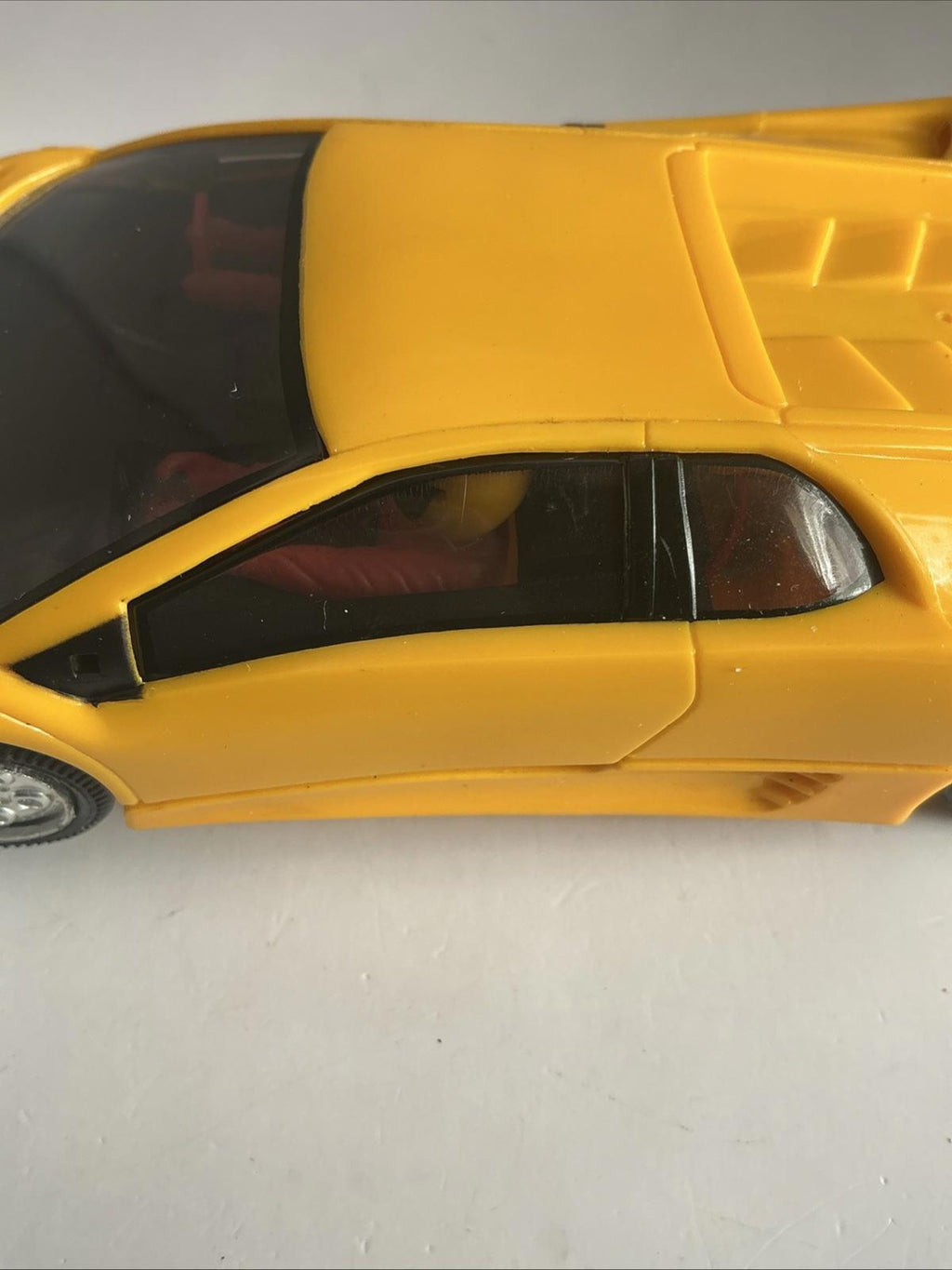 Scalextric Lamborghini Diablo C127 Yellow VGC Original Box