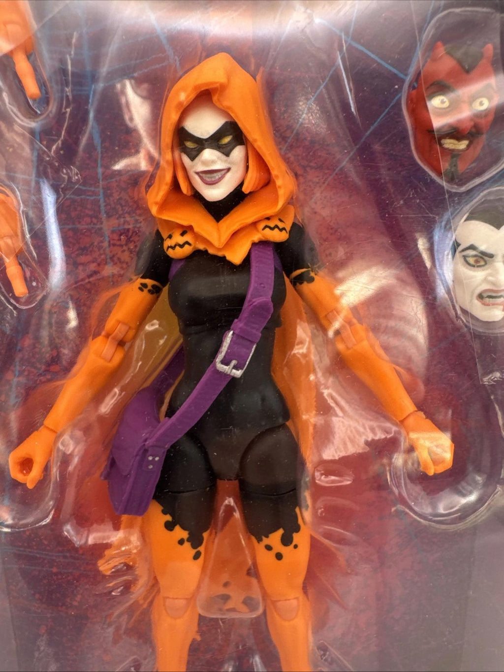 Marvel Legends 6" Spider Man Retro Wave 4 Hallows' Eve Action Figure