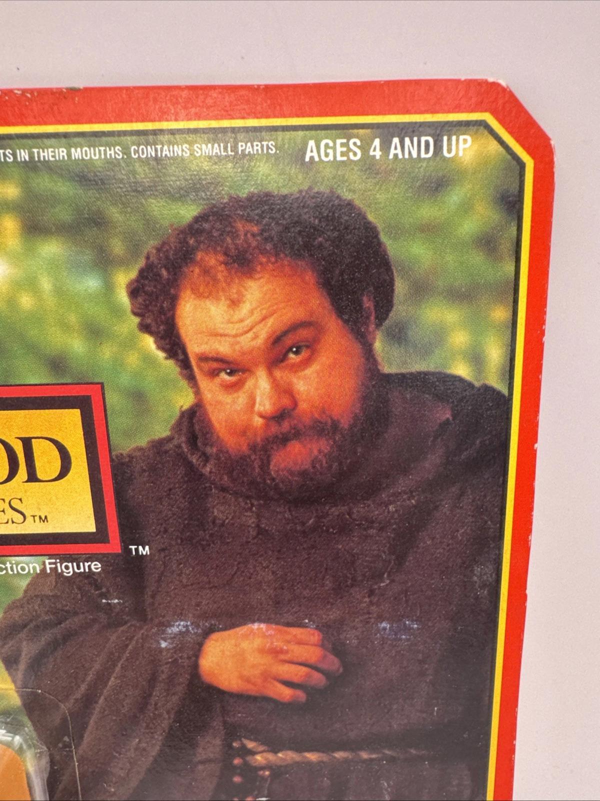 Kenner Robinson Hood Prince Of Thieves Friar Tuck With Battle Staff Figure