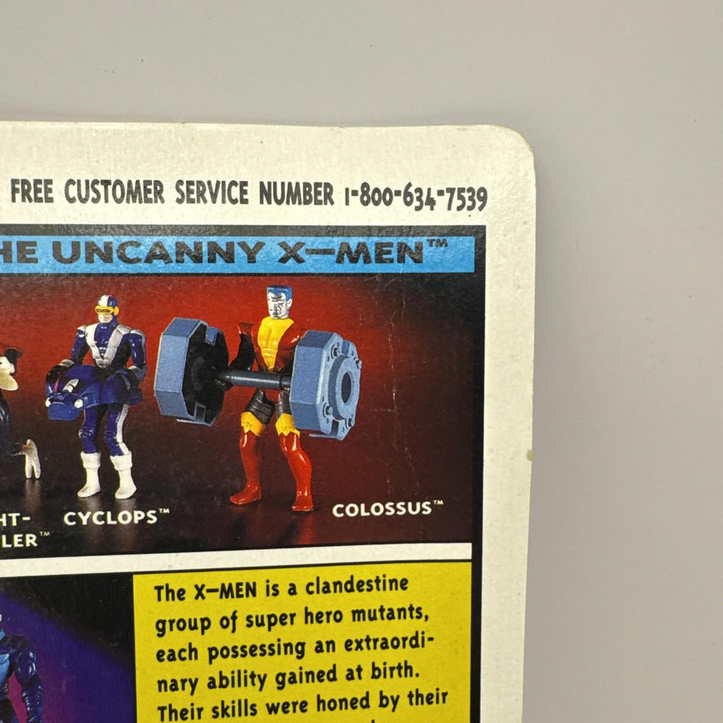 Vintage Rare Colossus X-MEN Marvel 5" Action Figure 1993 Boxed 100% Complete