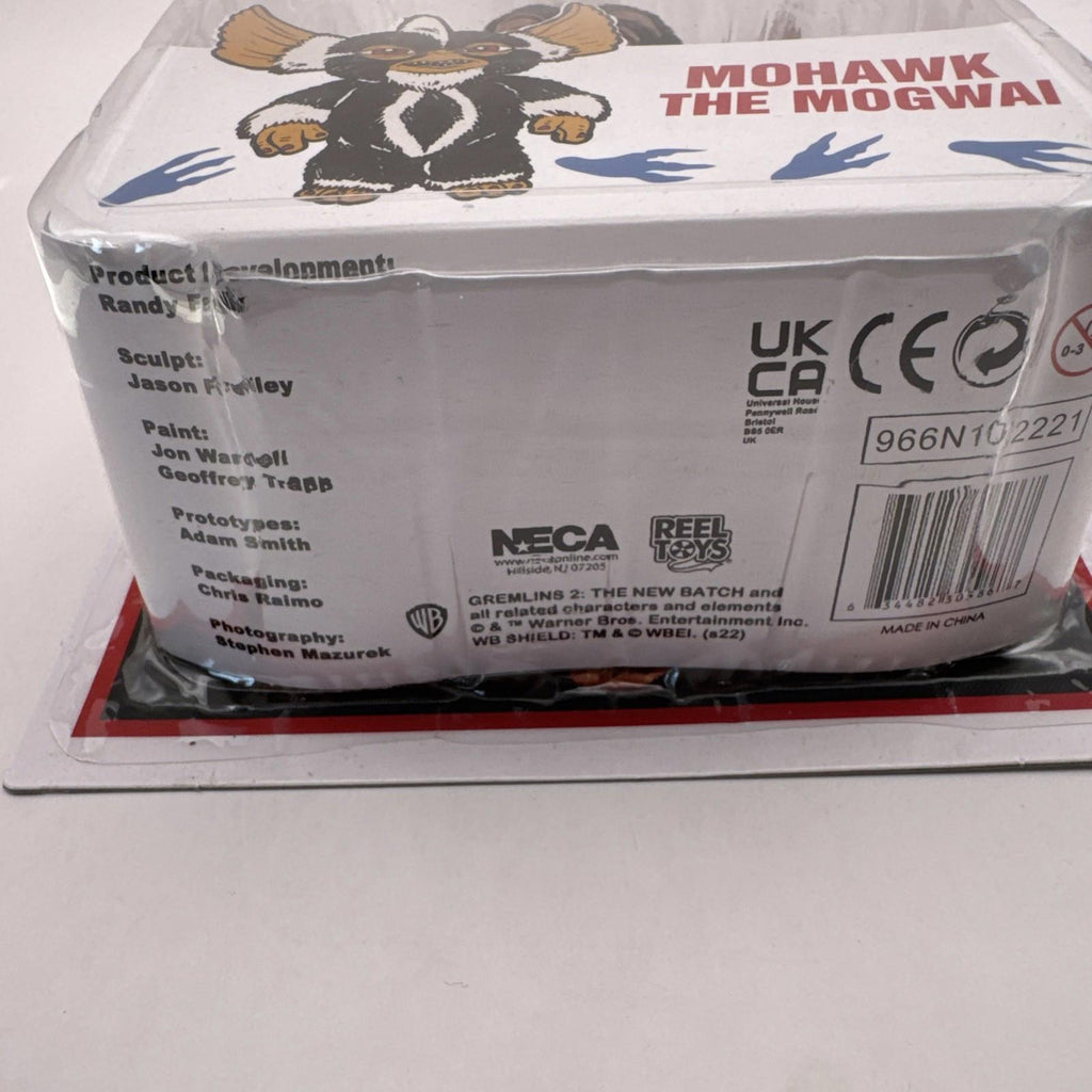 NECA Gremlins 2 Mohawk The Mogwai 4" Action Figure Brand New
