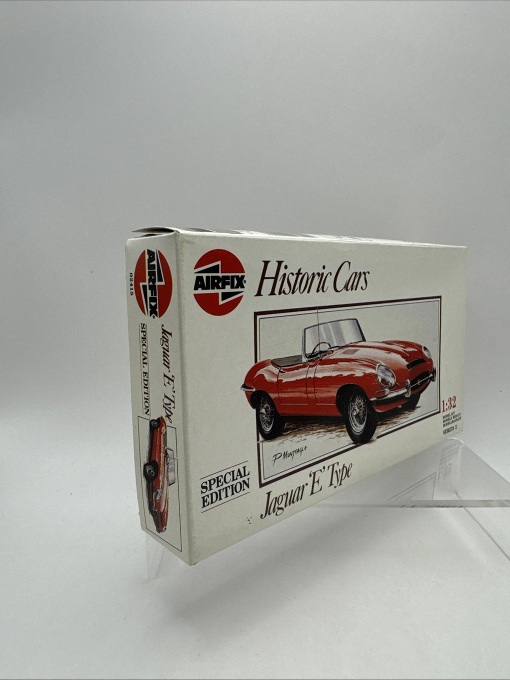 Airfix02415 1:32 Scale Jaguar E Type Special Edition Model Kit