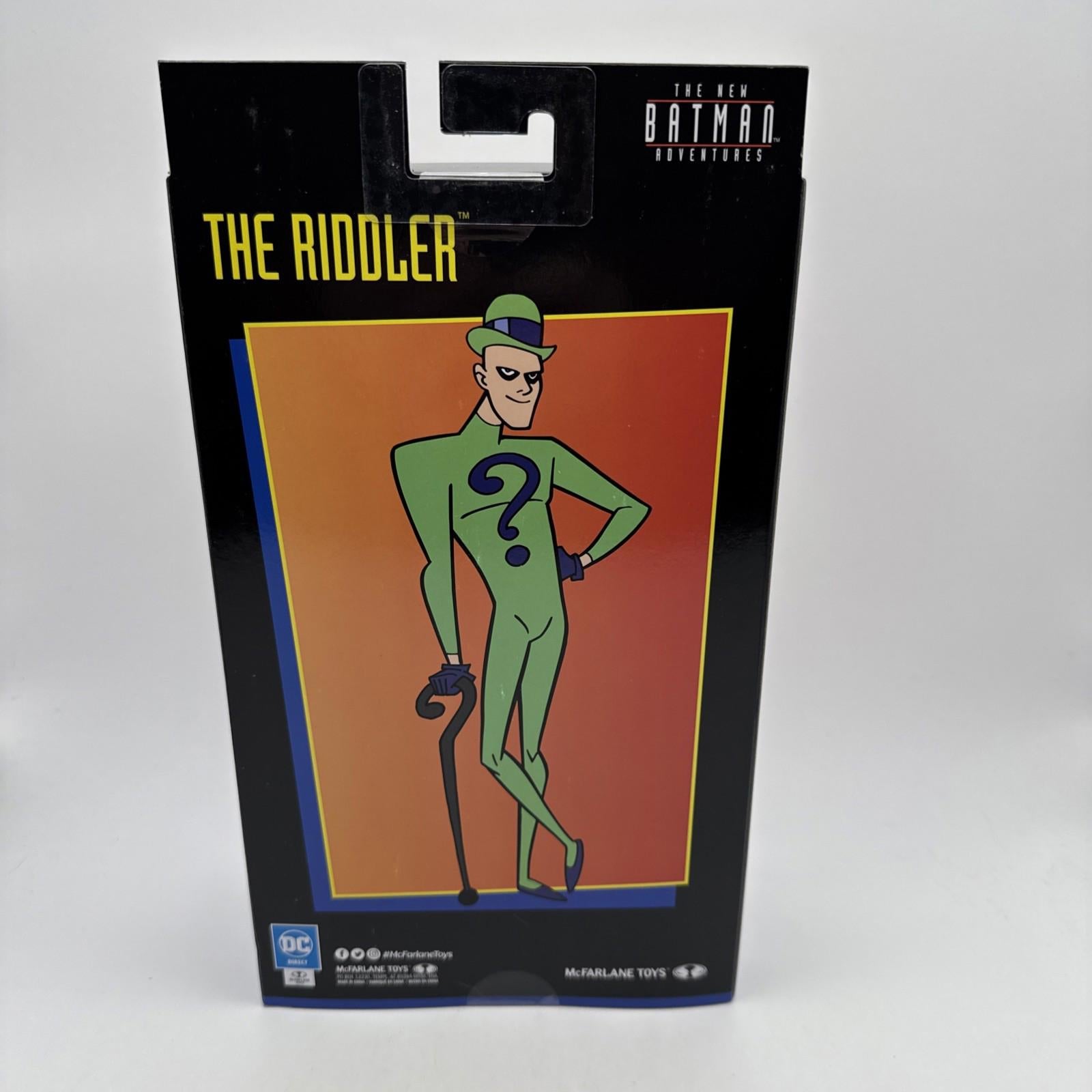 McFarlane DC Direct The Batman New Adventures Animated Riddler Action Figure