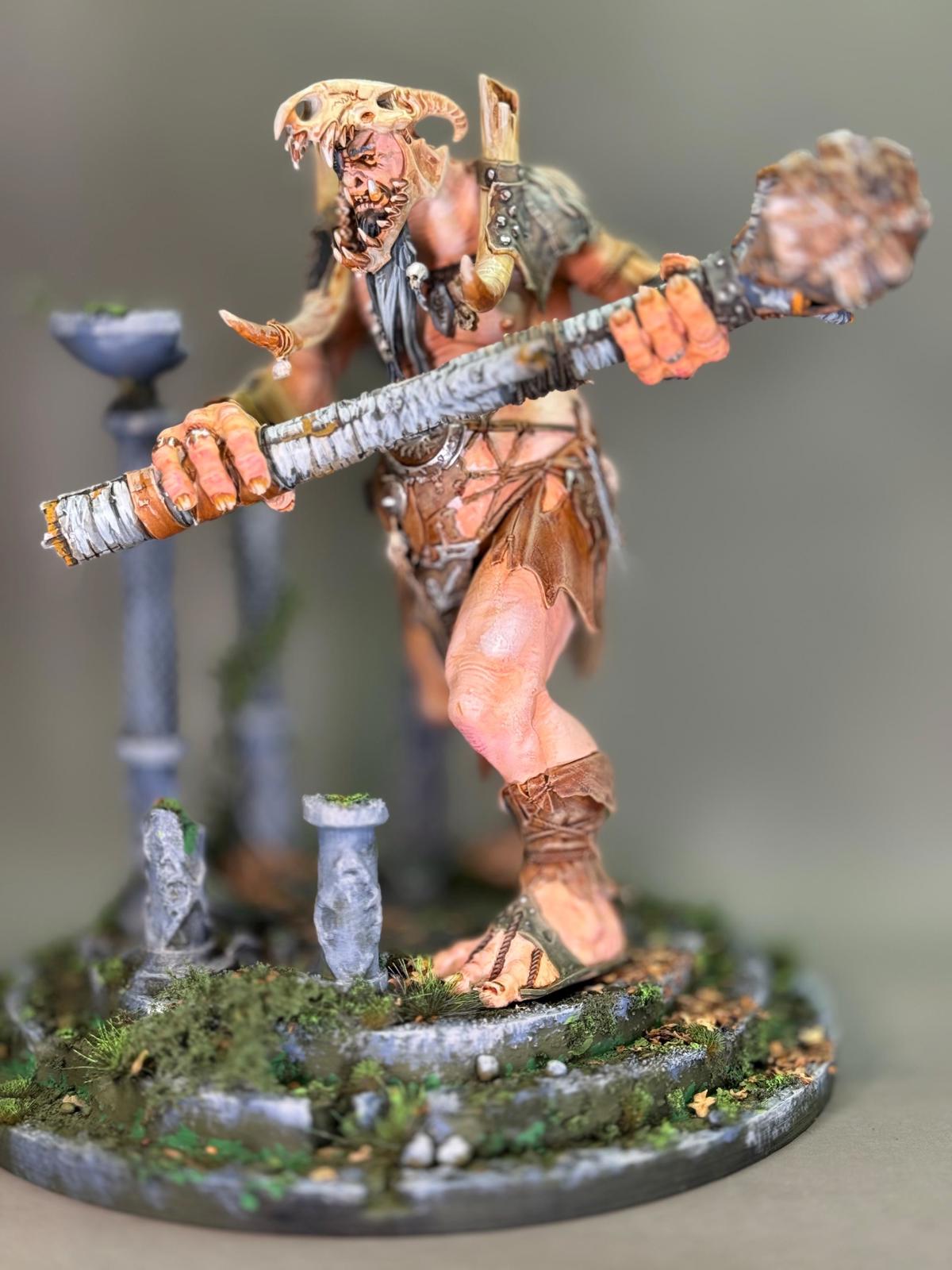 Warhammer Age of Sigmar King Brodd hand painted miniature ready to ship