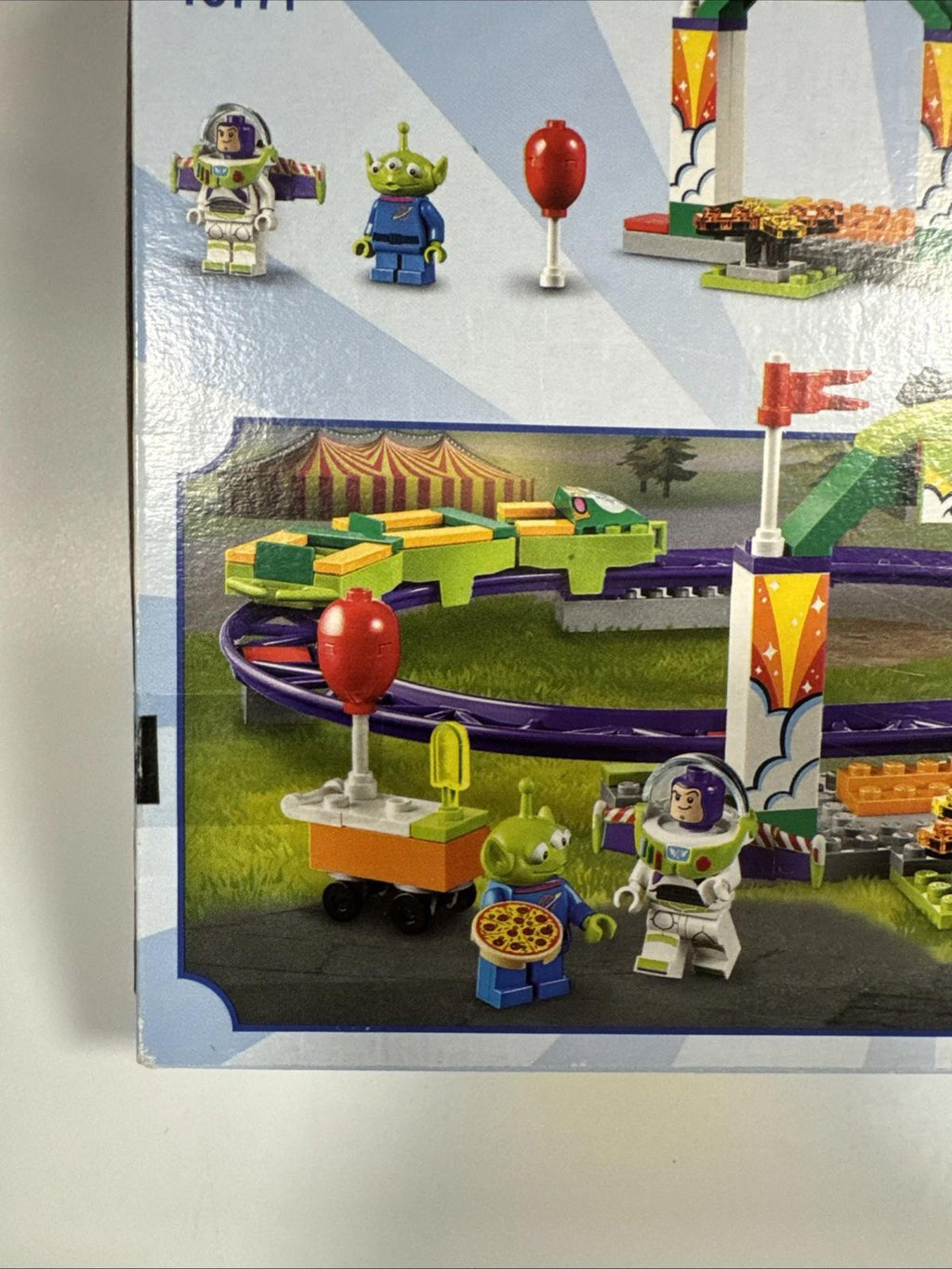 LEGO Toy Story 4 Carnival Thrill Coaster Set 10771 Retired BNIB Sealed