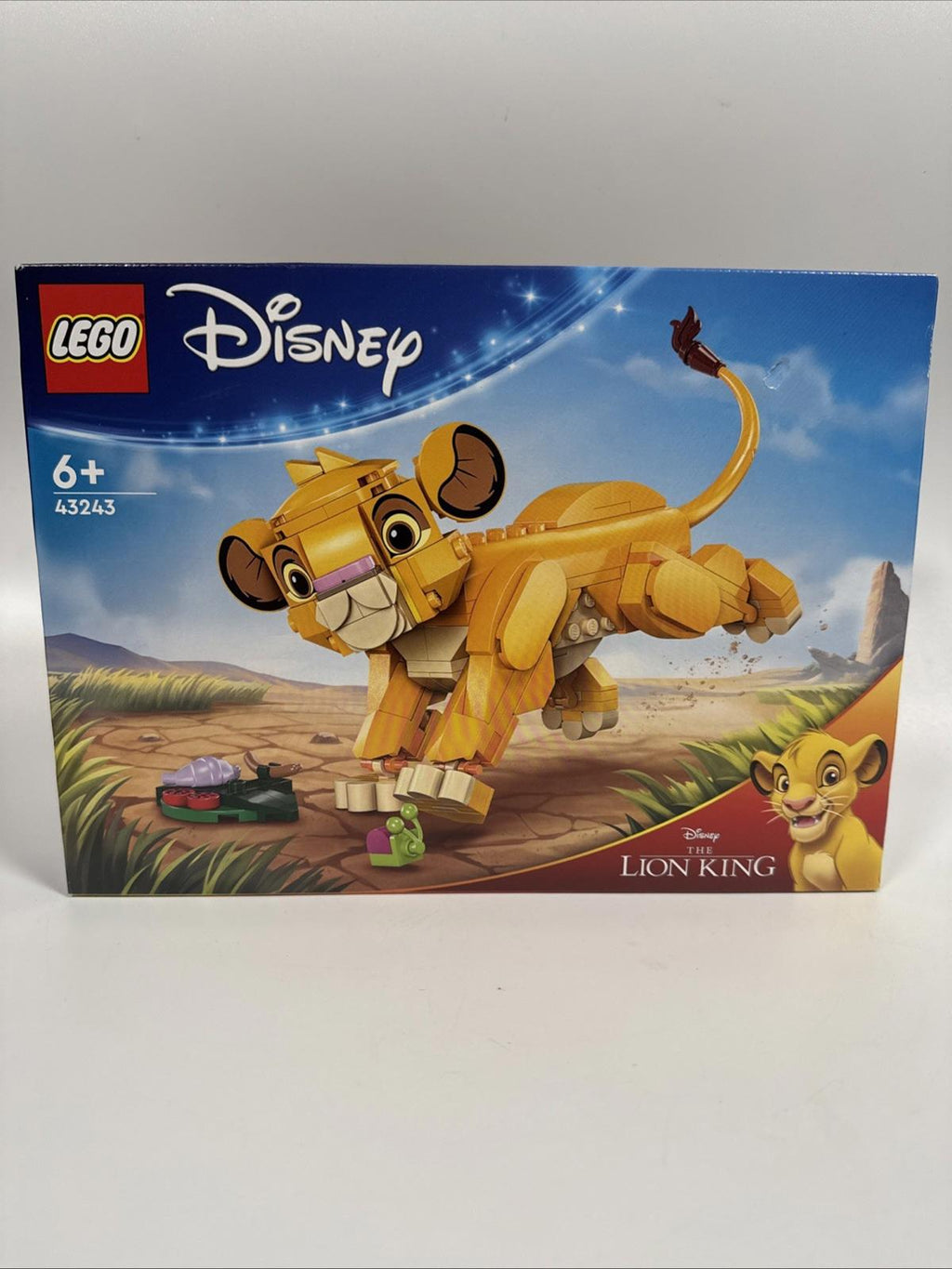 LEGO Disney Simba The Lion King Cub 43243 Brand New Sealed