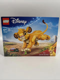 LEGO Disney Simba The Lion King Cub 43243 Brand New Sealed