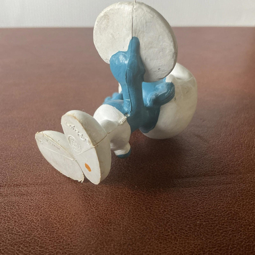 Vintage Artist Smurf 20045 Collectable VGC SM002