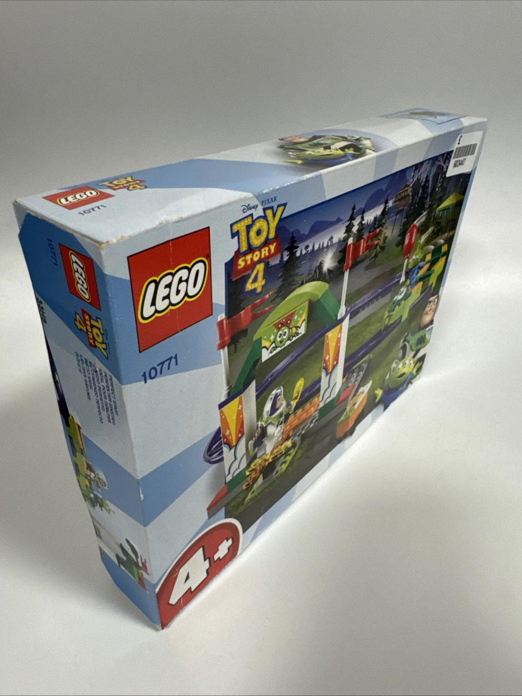 LEGO Toy Story 4 Carnival Thrill Coaster Set 10771 Retired BNIB Sealed