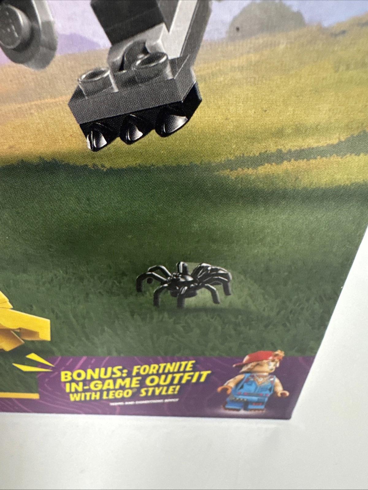 LEGO Fortnite 77075 Peely and Sparkplug’s Camp New Sealed