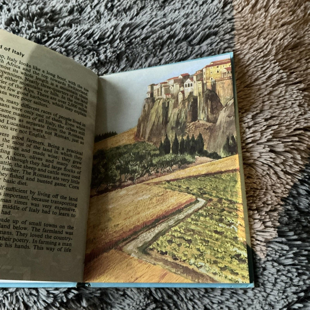 2 Vintage Ladybird Books Great Civilisations Rome & Julius & Roman Britain