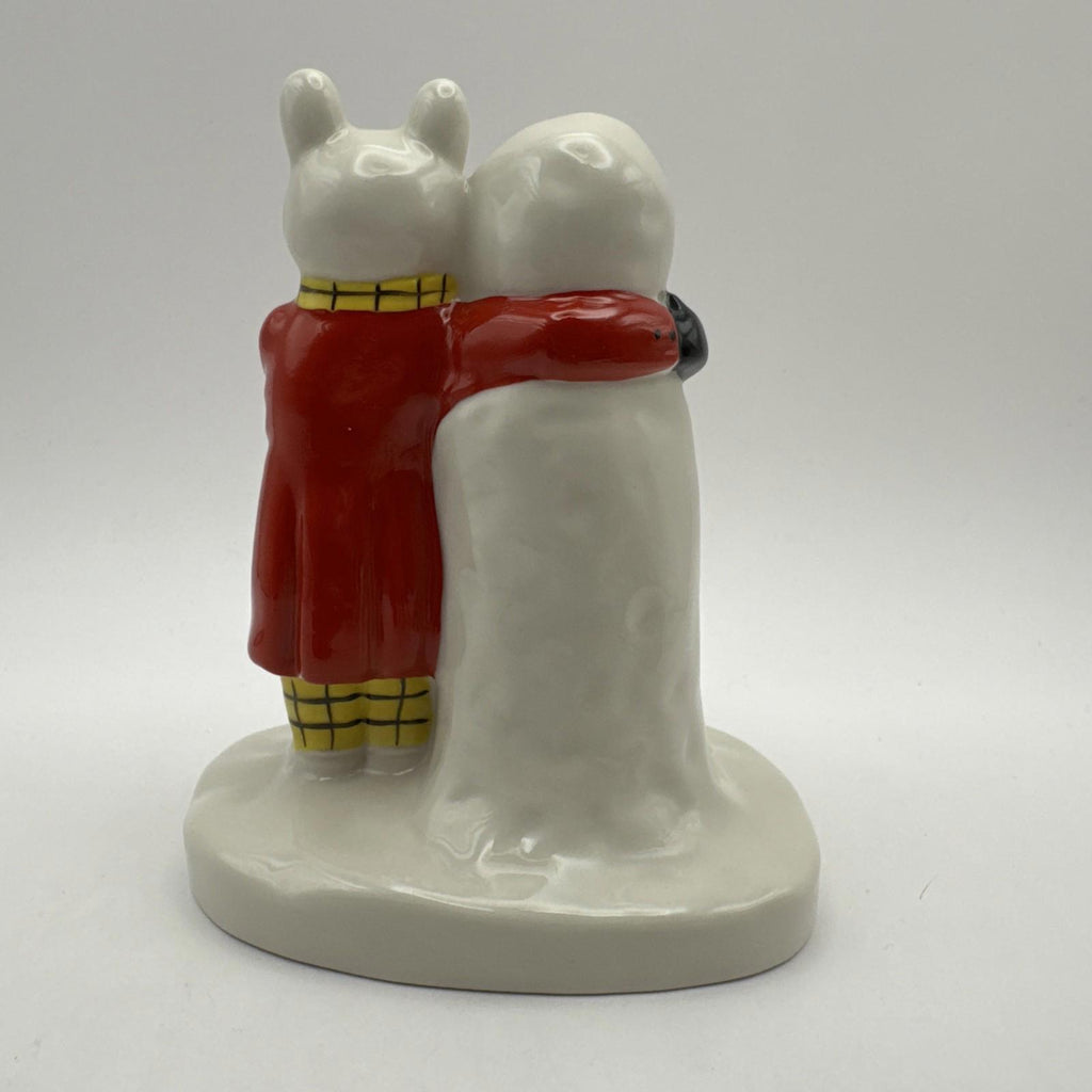 Camtrak Childhood Favourites by Wade No. 4 Rupert & the Snowman Limited Ed COA