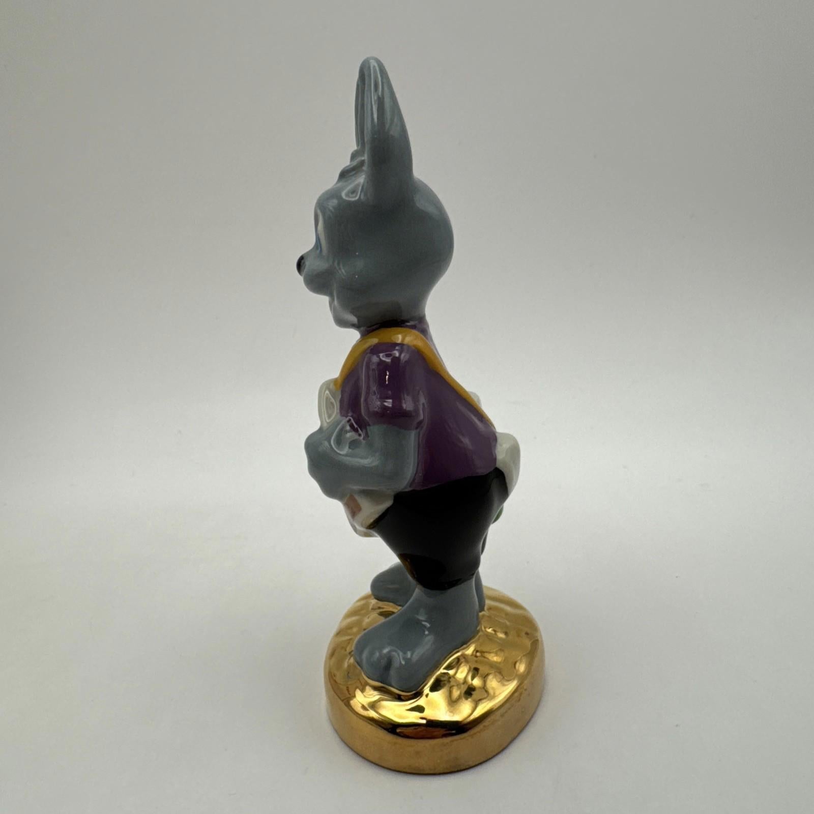 Wade / C&S Arthur Hare. Collect Hare Purple Top. Boxed Limited Edition COA