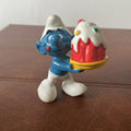 Vintage 1996 McDonalds Greedy Smurf Collectable Excellent Condition SM026